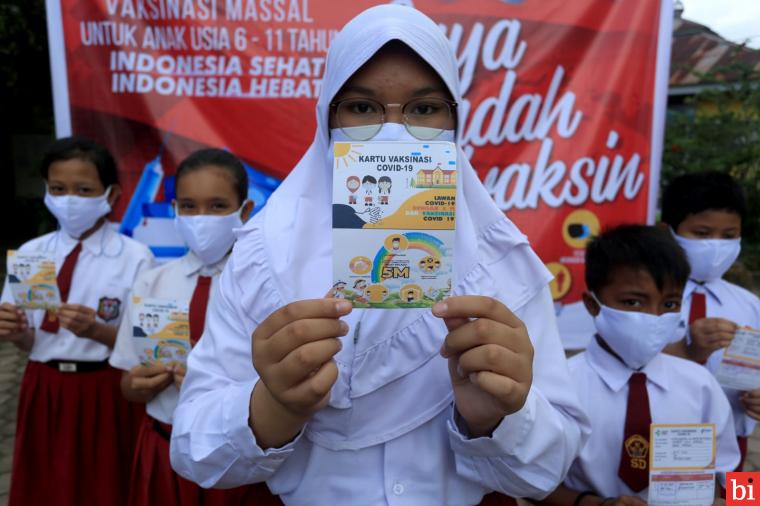 Pemerintah Dorong Peningkatan Vaksinasi COVID-19 Bagi Anak