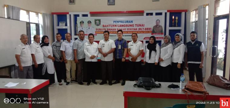 Pemerintah Kabupaten Asahan Salurkan BLT Subsidi BBM Kepada Masyarakat