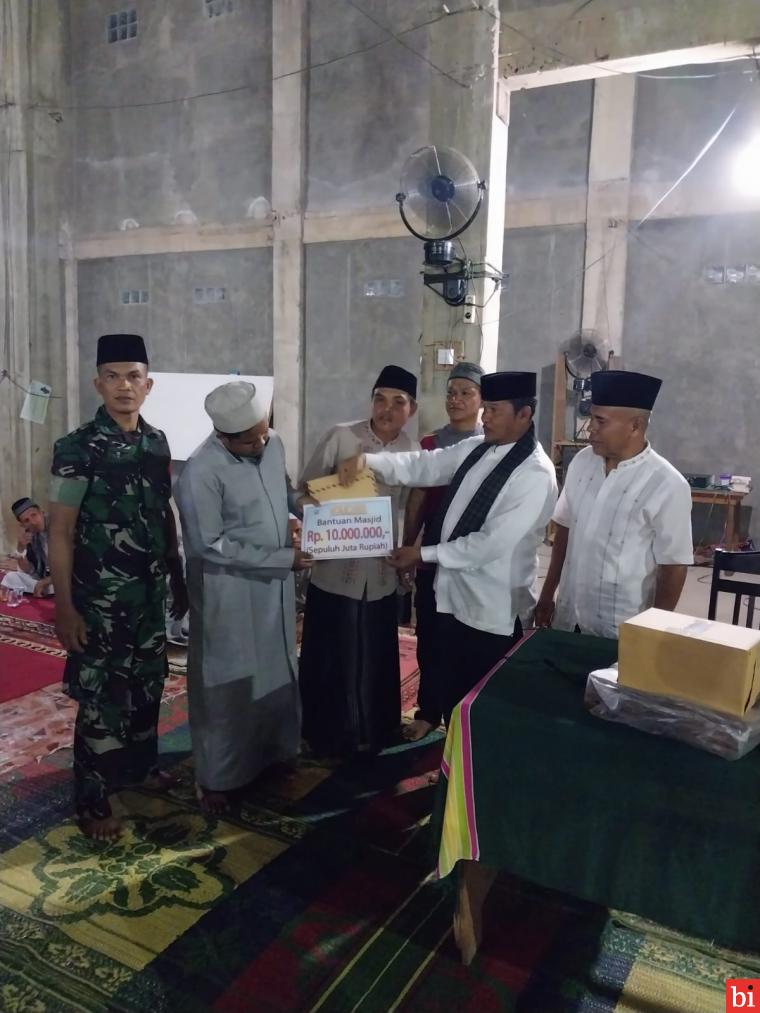 Pemerintah Kabupaten Dharmasraya Melalui TSR Jemput Aspirasi Masyarakat