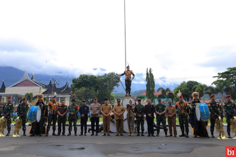 Pemerintah Kabupaten Pasaman Sambut Kedatangan Ratusan Peserta Latsitarda XLIII