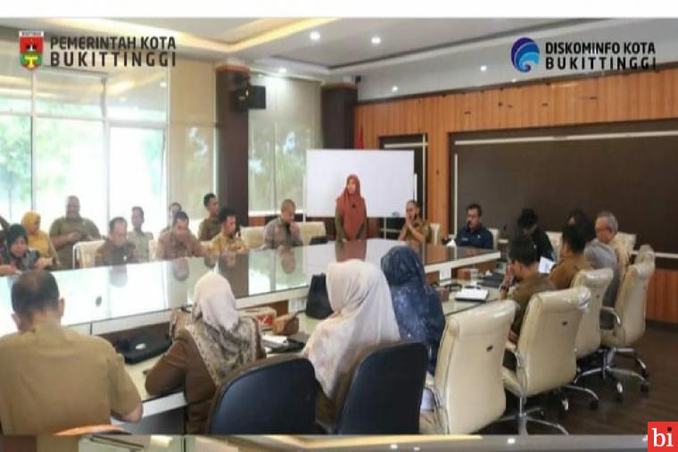 Pemerintah Kota Bukittinggi Gelar Rakor PPID