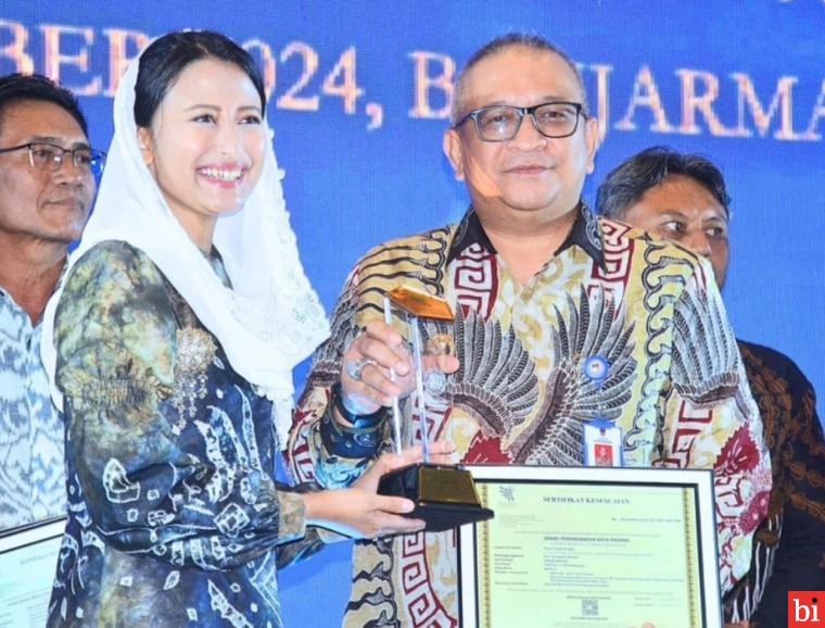 Pemerintah Kota Padang Kembali Meraih Apresiasi Tingkat Nasional