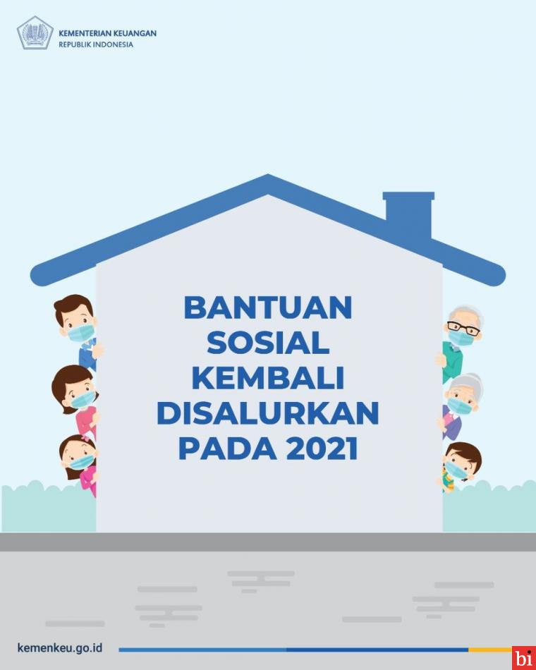 Pemerintah Lanjutkan Program Perlinsos di Tahun 2021 untuk Masyarakat Terdampak Covid-19