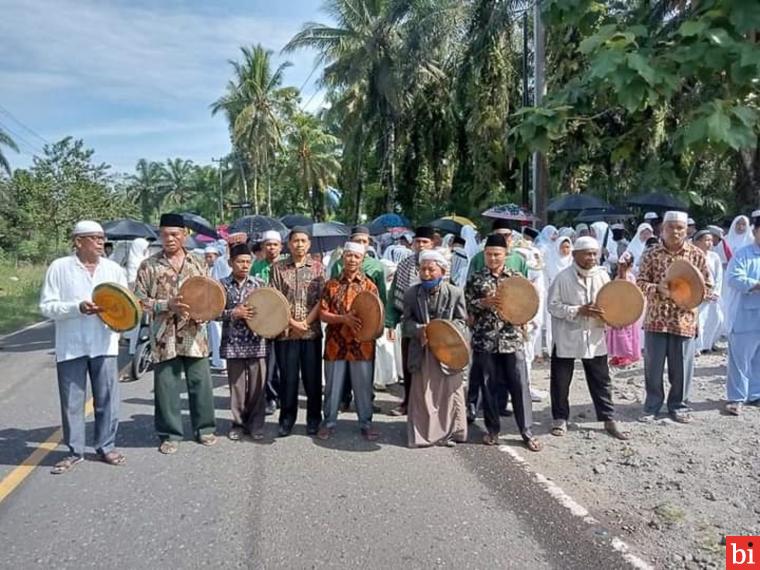 Pemerintah Nagari Aia Gadang Semarakkan Khatam Alquran yang ke-4