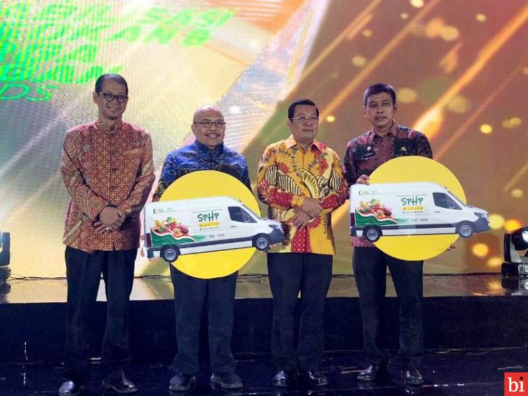 Pemerintah Provinsi Sumatera Barat Terima Hadiah Mobil SPHP di Bapanas Award 2024