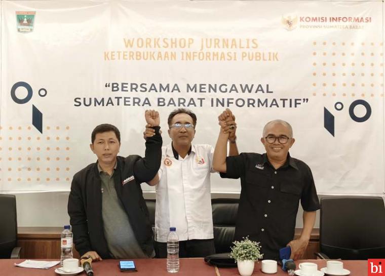 Pemimpin Redaksi Mimbar Sumbar Almudazir Pimpin PJKIP Sumbar