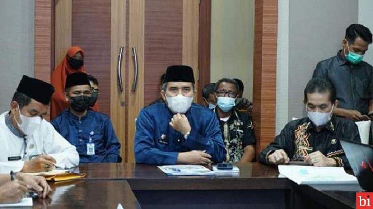 Pemkab Dharmasraya Bersama Kuansing dan Inhu Gelar Pertemuan Bahas Usulan Pembangunan...