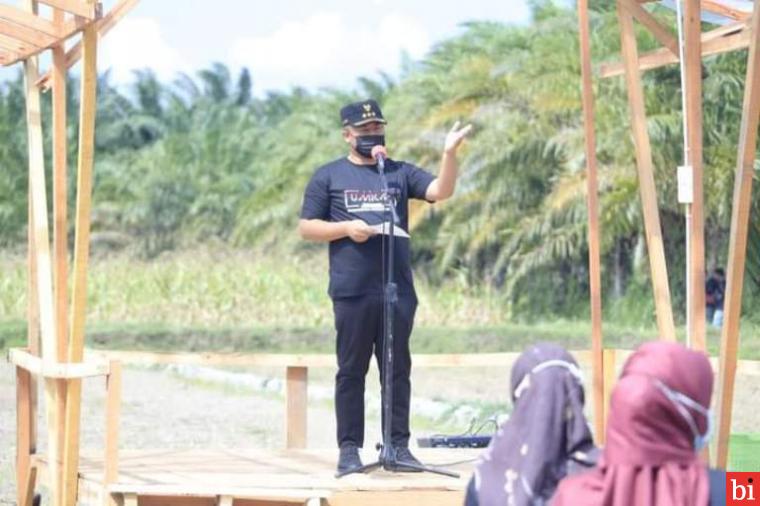 Pemkab Dharmasraya Gelar Bazar UMKM, Bangkitkan Ekonomi Masyarakat Di Masa Pandemi