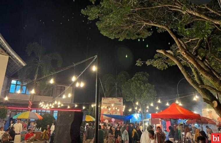 Pemkab Dharmasraya Gelar Streetfood dan Main Bareng Mobile Legend