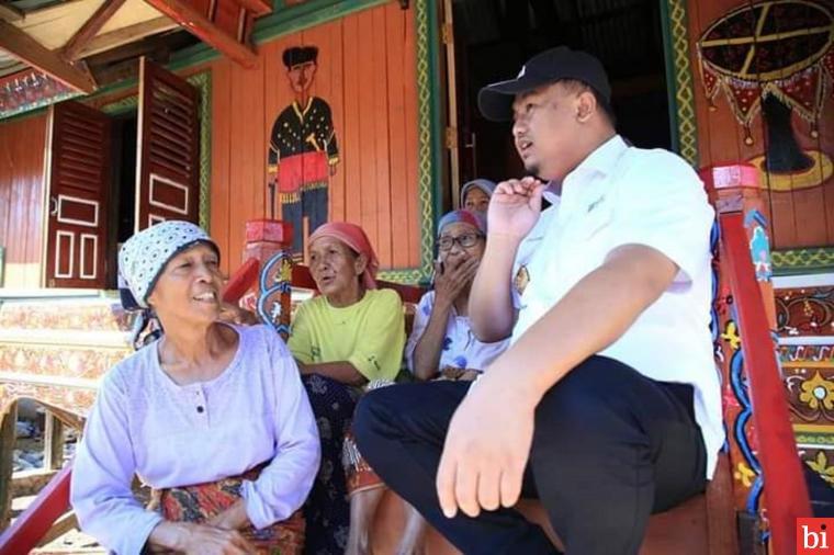 Pemkab Dharmasraya Lanjutkan Revitalisasi Rumah Gadang Hingga Bangun Balerong Adat