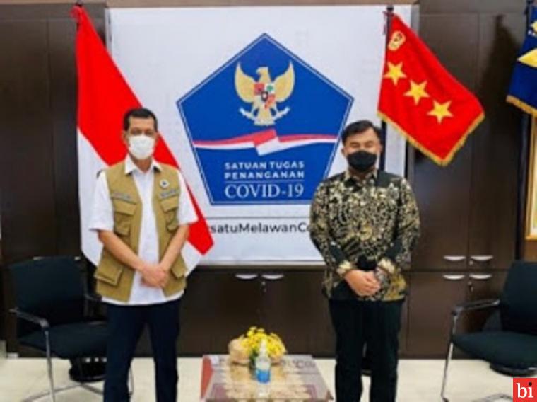 Pemkab Dharmasraya Terima 10 Ribu Set Alat Rapid Test Antigen dari BNPB