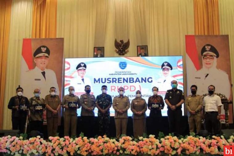 Pemkab Labuhanbatu Gelar Musrenbang RKPD 2023