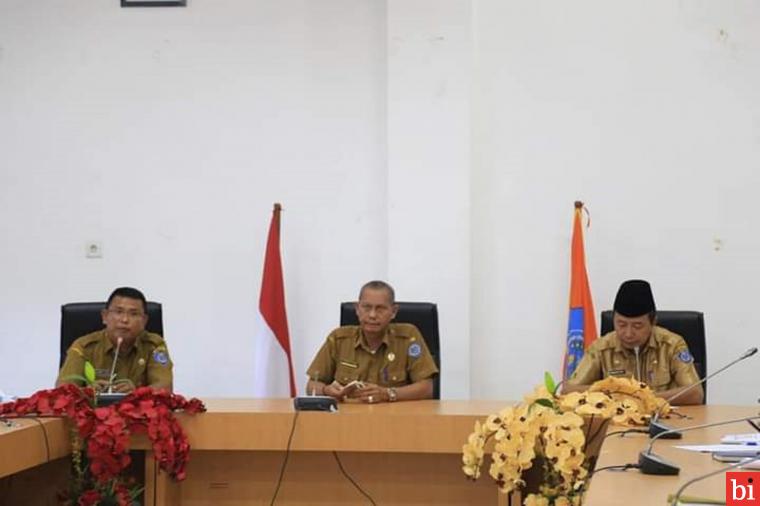 Pemkab Labuhanbatu Sosialisasikan SPI 2022 Kepada OPD