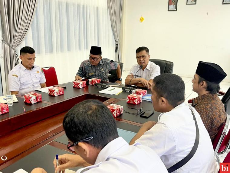 Pemkab Lima Puluh Kota Matangkan Persiapan Sholat Idul Adha 1445 H