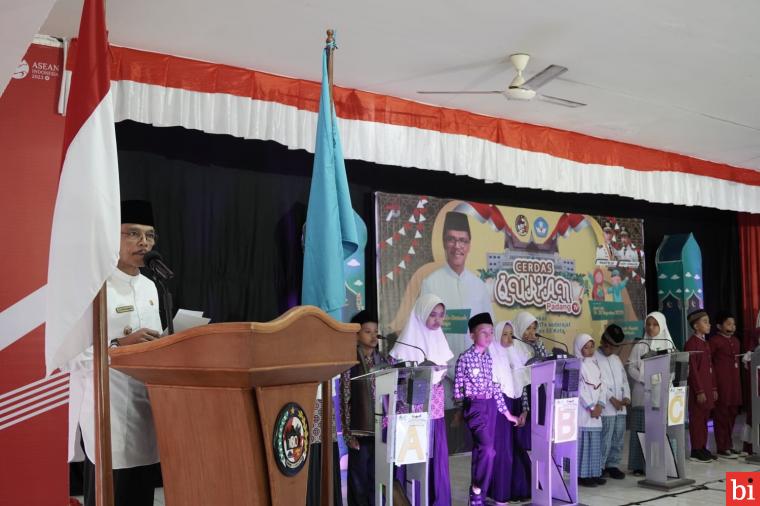 Pemkab Limapuluh Kota Kembali Selenggarakan Lomba Cerdas Qur'an Ketiga Kalinya