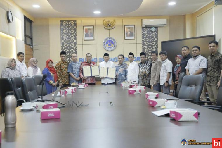 Pemkab Meranti Kepri akan Kuliahkan Putera-Puteri Daerahnya ke UNP