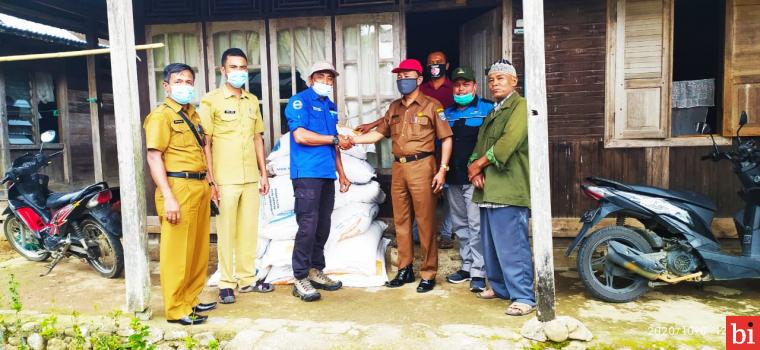 Pemkab Pasaman Barat Salurkan Bantuan untuk Korban Banjir