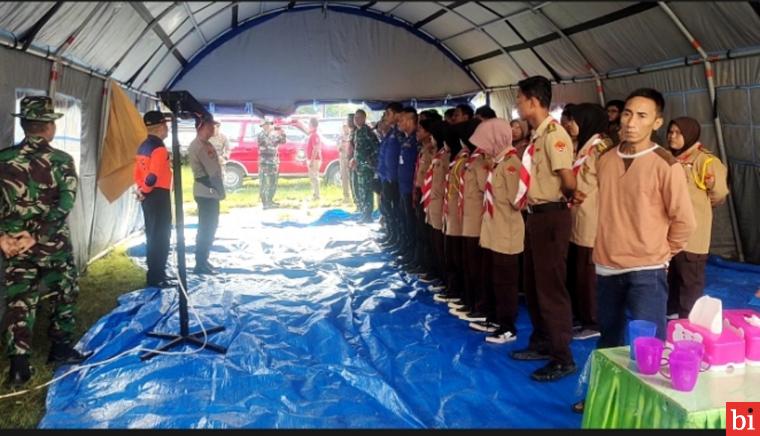 Pemkab Pasaman Sosialisasi dan Simulasi Penanggulangan Bencana Alam