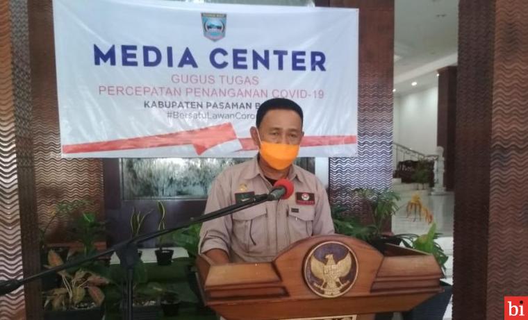 Pemkab Pasbar Segera Menyalurkan Bantuan Beras untuk Warga ODP, PDP dan Lansia