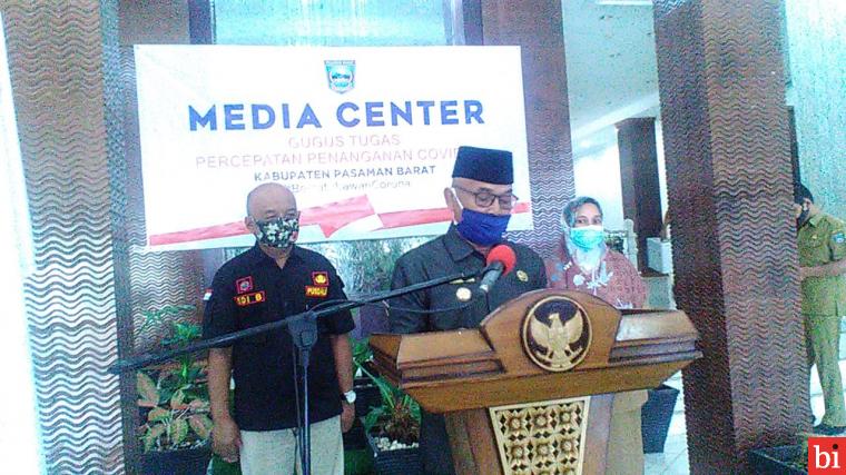 Pasbar Siap Jalankan PSBB Tahap Dua, Tingkatkan Sosialisasi dan Perketat Aturan