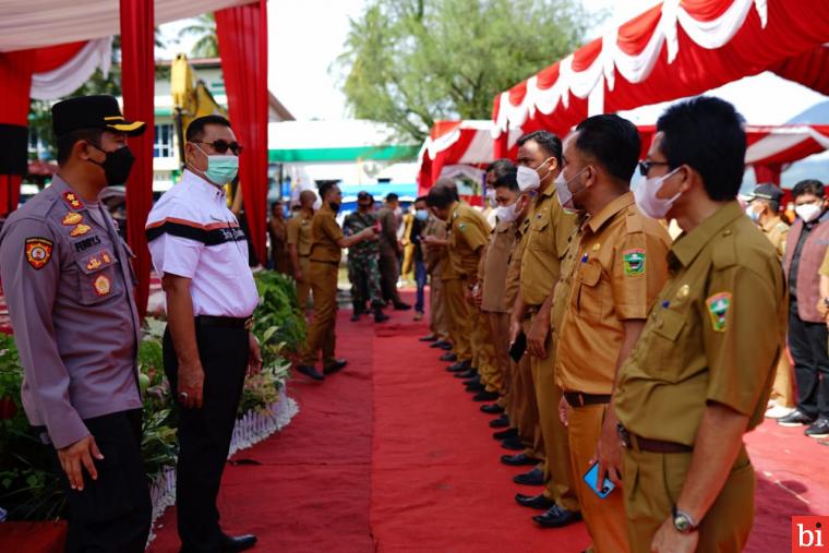 Pemkab Solok Bentuk Tim Penyelamat Aset, Ini Kata Bupati