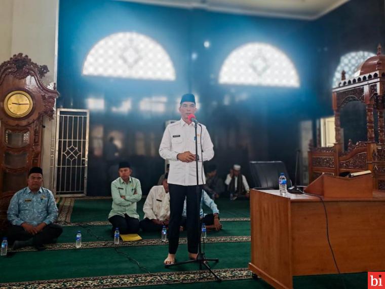 Pemkab Solok Bersama PHBI Rayakan Isra Mi'raj Nabi Muhammad SAW