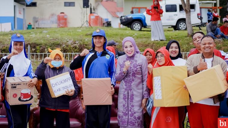 Pemkab Solok Gelar Gebyar Senam Massal dalam Rangka Memperingati HUT RI ke-79