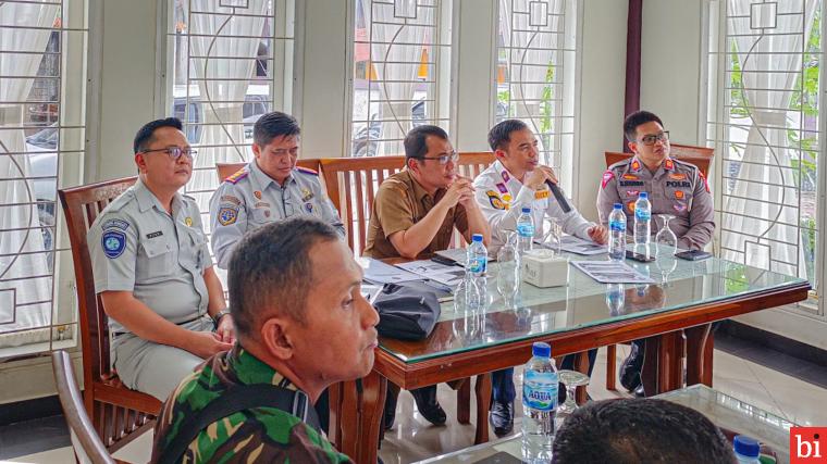 Pemkab Solok Hadiri Forum Lalu Lintas dan Angkatan Darat