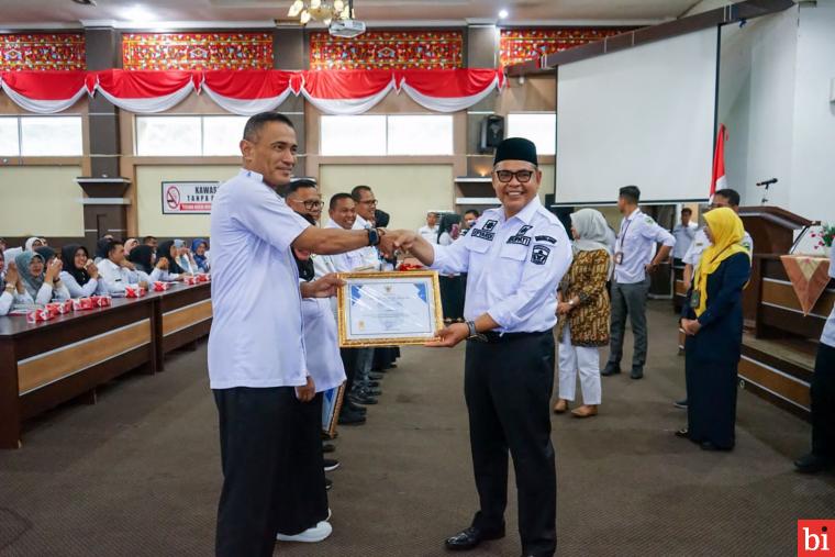 Pemkab Solok Jalin Kerja Sama dengan Ombudsman RI dan Pengadilan Agama Koto Baru