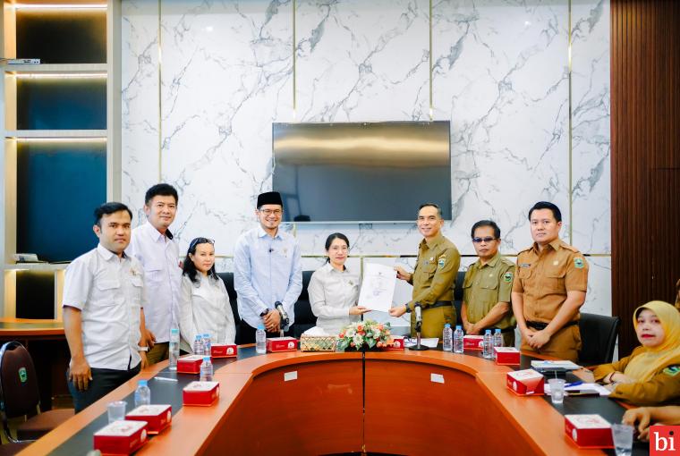 Pemkab Solok Sambut Kedatangan Tim BPK RI Perwakilan Sumbar