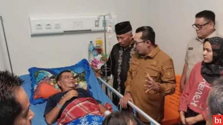 Pemkab Tanah Datar raih UHC, 95, 96 persen penduduk Tanah Datar jadi peserta JKN