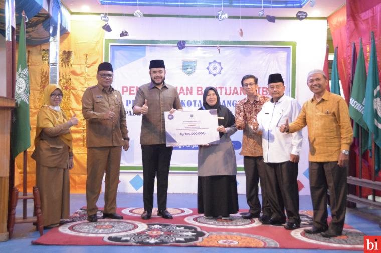 Pemko Bantu Pondok Pesantren Muhammadiyah Rp300 Juta