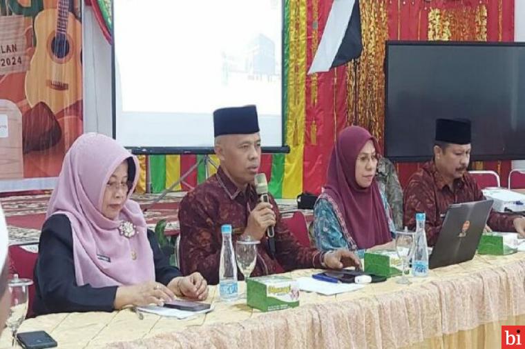 Pemko Bersama Kemenag Kota Bukittinggi Gelar Sosialisasi Penyelenggaraan Haji Tahun 2024