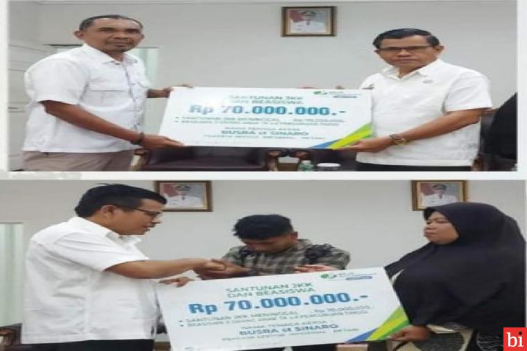 Pemko Bukittinggi Anggarkan Pembayaran Iuran Jkk dan Jkm Bagi Pekerja Upah Dibawah UMP...