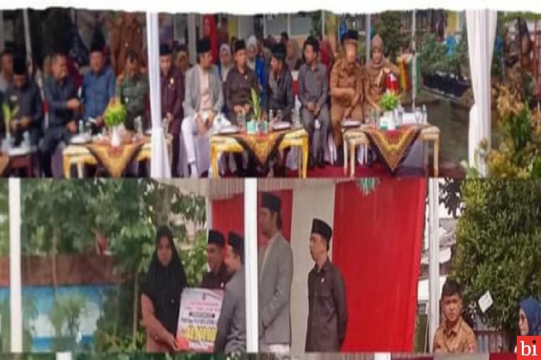 Pemko Bukittinggi Bantu Perbaikan 98 Unit Rumah Tidak Layak Huni Pada 2023