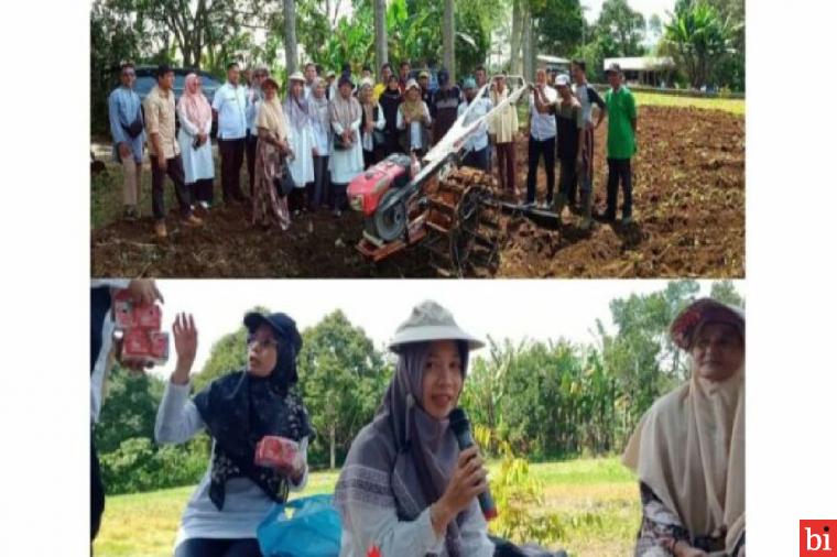 Pemko Bukittinggi Berikan Pelatihan Praktek Operasional Handtraktor 8,5 Pk Pada Lahan...