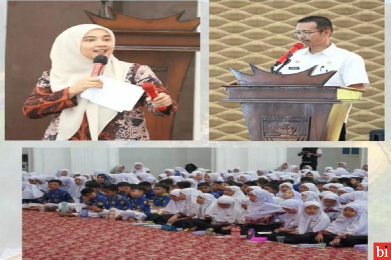 Pemko Bukittinggi Dukung Sosialisasi  B2SA Goes To The School oleh Dinas Pertanian Sumbar