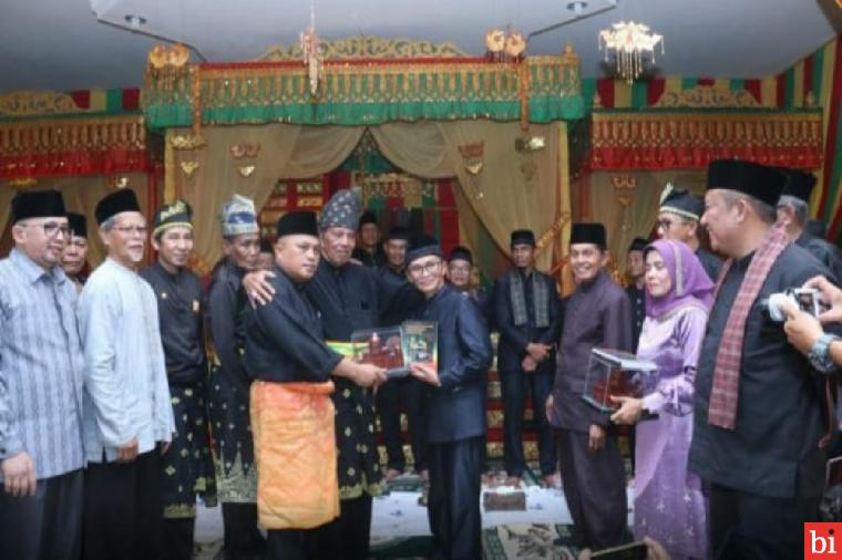 Pemko Bukittinggi Fasilitasi Niniak Mamak Kurai Limo Jorong Study Koperatif Ke LAM Siak