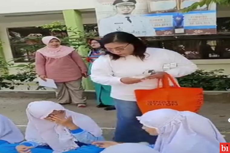 Pemko Bukittinggi Gelar Aksi Bergizi Pada Anak Sekolah