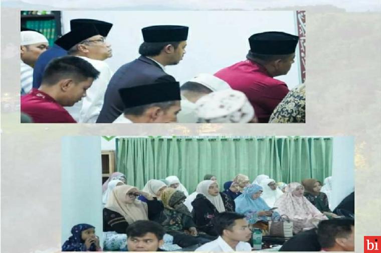 Pemko Bukittinggi Gelar Sholat Idul Adha1445 H  di Masjid Al- Hanif Kodim 0304/Agam