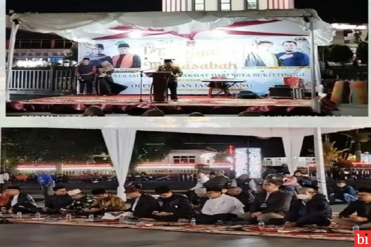 Pemko Bukittinggi Gelar  Tabligh Dan Tausiyah Bagi Warganya