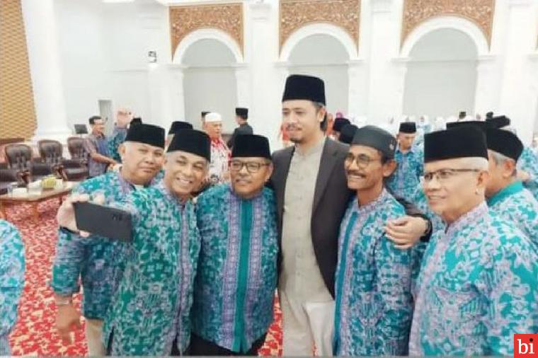 Pemko Bukittinggi Lakukan Penyambutan Secara Resmi Kepulangan Jemaah Haji 1444 H