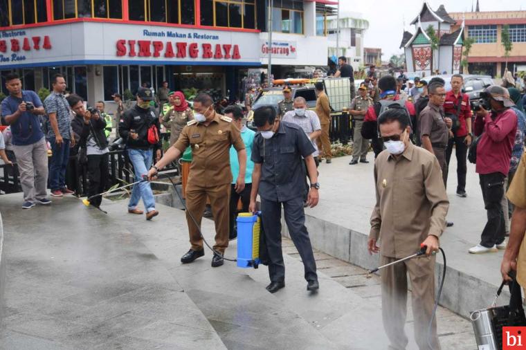 Pemko Bukittinggi Lakukan Upaya Pencegahan Penyebaran Covid-19