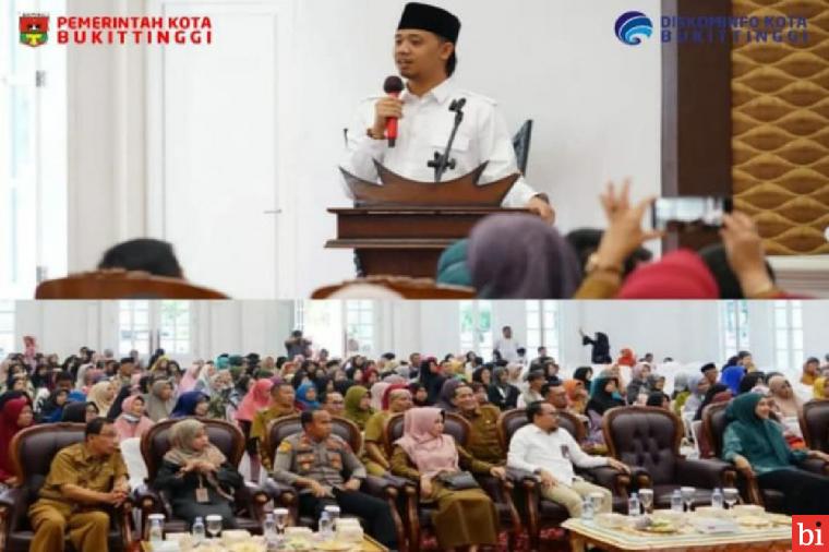 Pemko Bukittinggi Launching GPM Untuk Menjaga Stabilisasi Pasokan Serta Pengendalian...