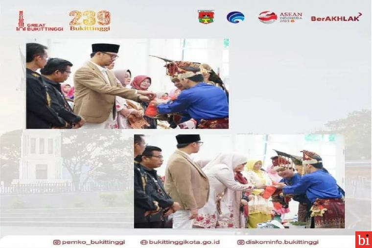 Pemko Bukittinggi Peringati Hari Ibu ke 95 Tahun 2023