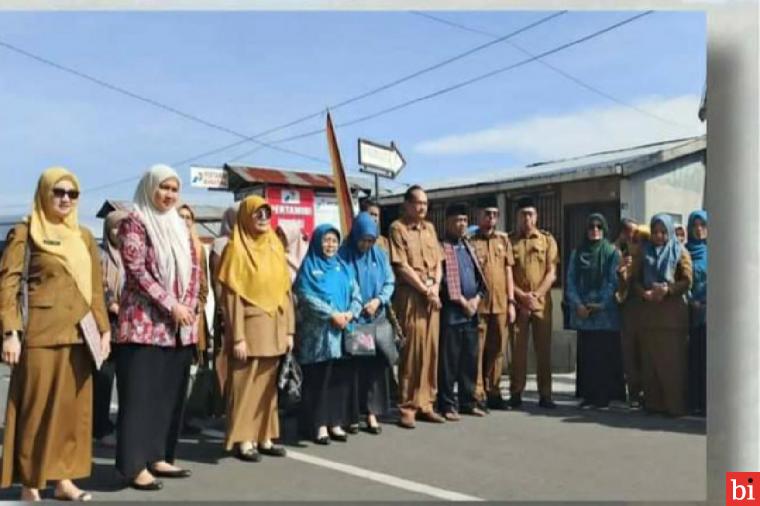 Pemko Bukittinggi Sambut Tim Penilai Kader Posyandu Berprestasi Tingkat Provinsi 2024