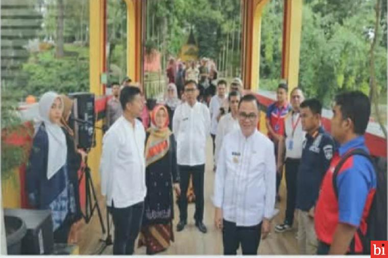 Pemko Bukittinggi Segera Cat Ulang Jam Gadang dan Jambatan Limpapeh