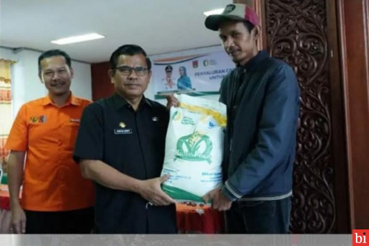 Pemko Bukittinggi Selesai Menyalurkan Bantuan Pangan Cadangan Tahap II 2023 Kepada 4730...