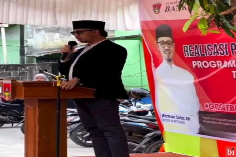 Pemko Bukittinggi Siapkan Rp 3 M Untuk Membantu Pembiayaan Masyarakat Lewat Tabungan...