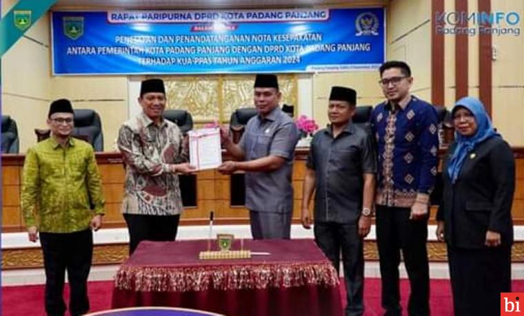 Pemko dan DPRD Sepakati KUA-PPAS APBD 2024